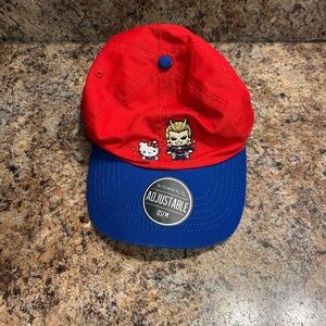 Bioworld Hello Kitty x My Hero Academia All Might Adjustable Hat OSFM